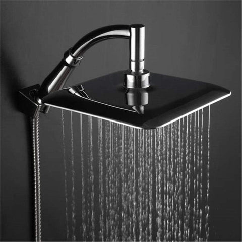 Showery® 360° Swivel 9 - Inch Rainfall Shower Head4Showery UK