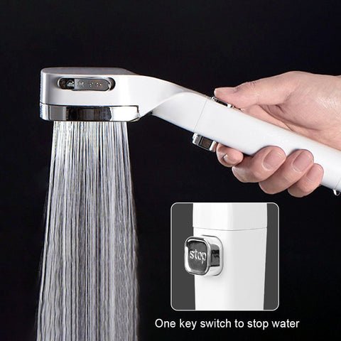 Showery® 4 in 1 High Pressure Shower Head8Showery UK