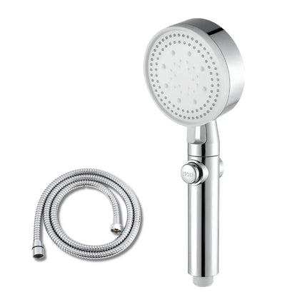 Showery® 5 Mode High Pressure Shower Head - Chrome/Silver10SHOWERY UK