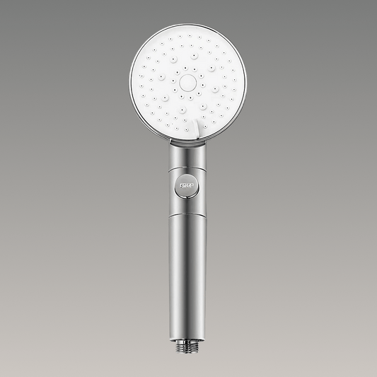 Showery® 5 Mode High Pressure Shower Head - Chrome/Silver16SUK