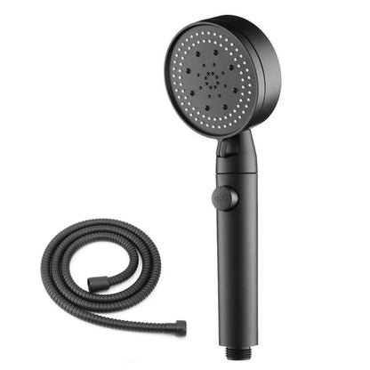 Showery® 5 Modes High Pressure Shower Head - Black10SHOWERY UK