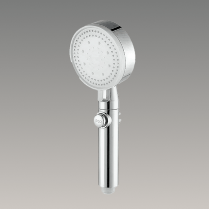Showery® 5 Modes High Pressure Shower Head - Black21Showery UK