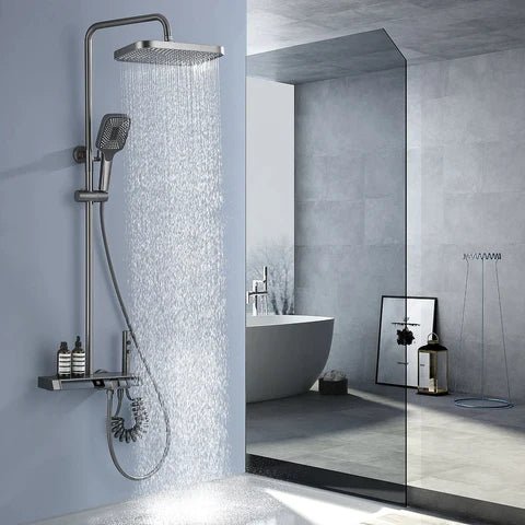 Showery® 5 Water Mode Thermostatic Shower System2Showery UK