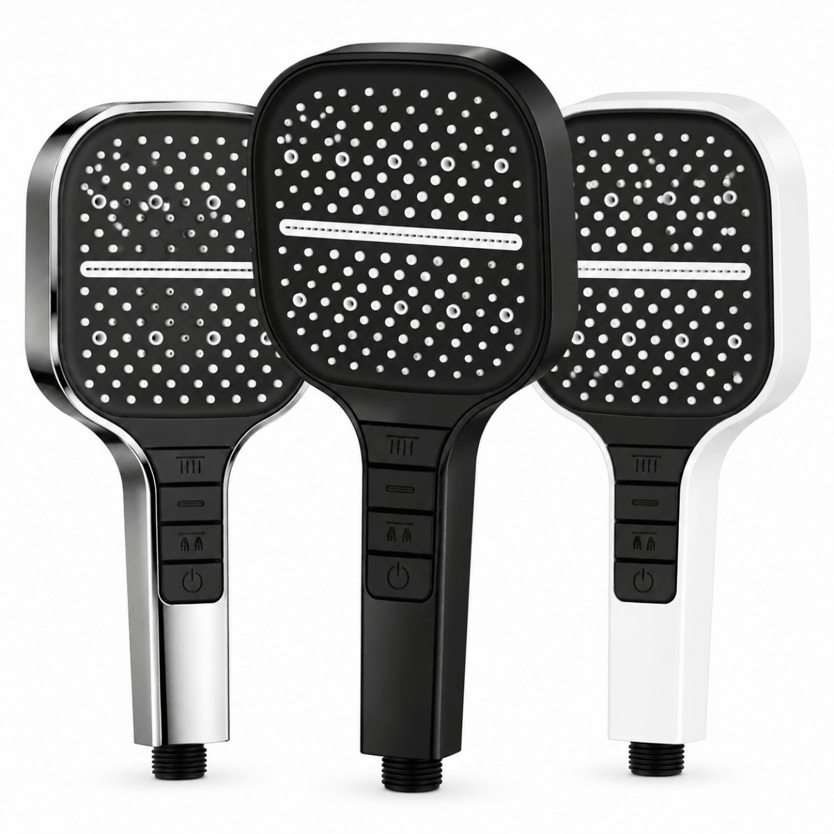 Showery® 7 Mode Water Saving Piano Shower Head2Showery UK