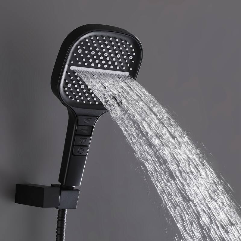Showery® 7 Mode Water Saving Piano Shower Head1Showery UK