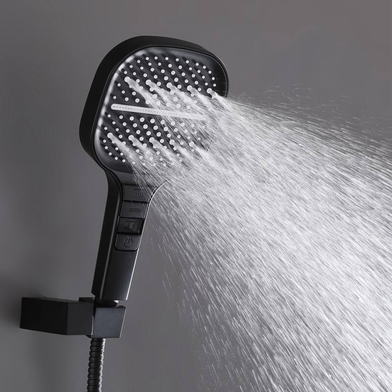Showery® 7 Mode Water Saving Piano Shower Head2Showery UK