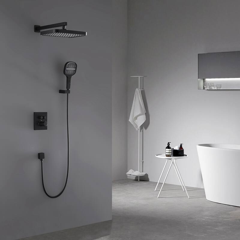 Showery® 7 Mode Water Saving Piano Shower Head3Showery UK