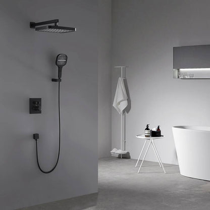 Showery® 7 Mode Water Saving Piano Shower Head3Showery UK