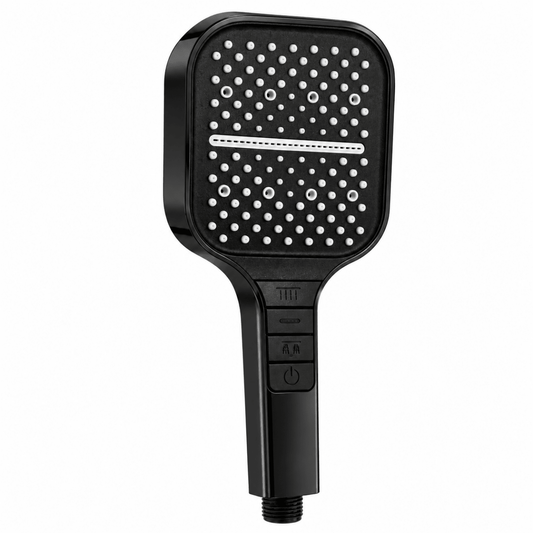 Showery® 7 Mode Water Saving Piano Shower Head1Showery UK