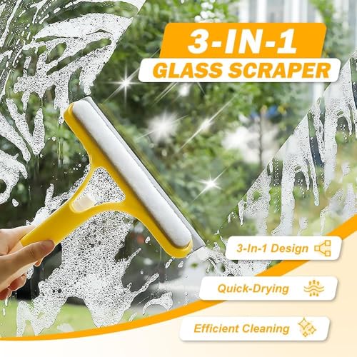 Showery® AquaClean 3 - in - 1 Window Wiper5Showery UK