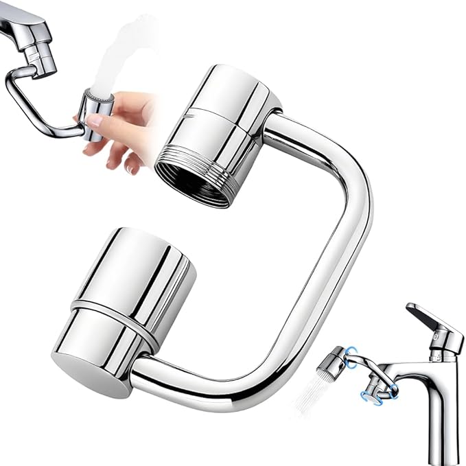 ® AquaFlex Dual Mode 360° Basin Tap Adapter