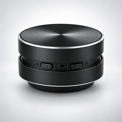 Showery® Beat 2.0 Waterproof Bluetooth Bathroom & Shower Speaker1Showery UK
