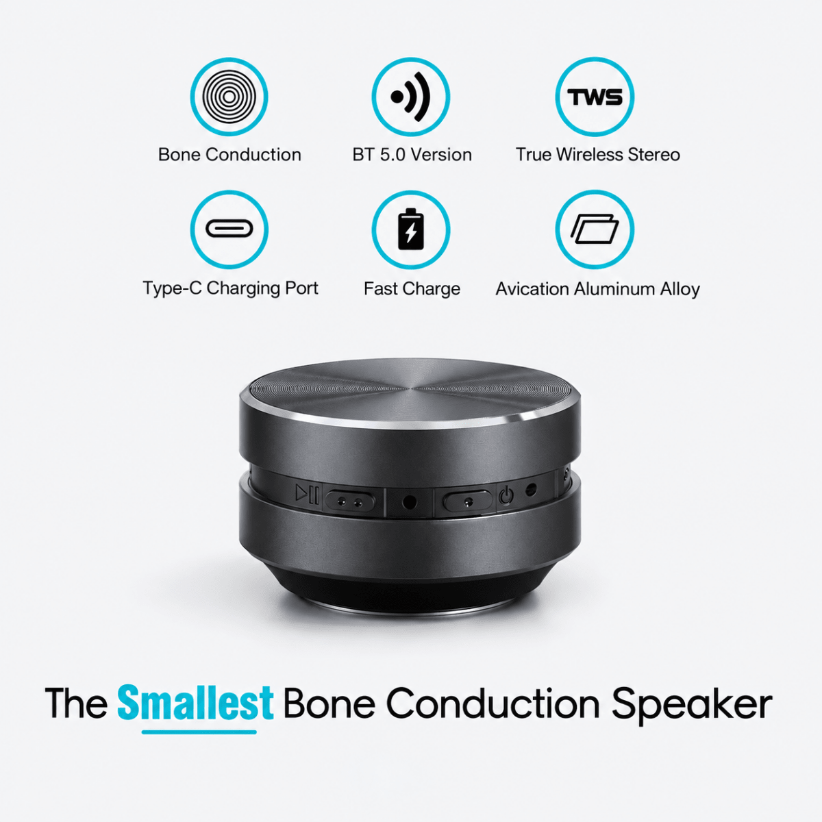 Showery® Beat 2.0 Waterproof Bluetooth Bathroom & Shower Speaker12Showery UK