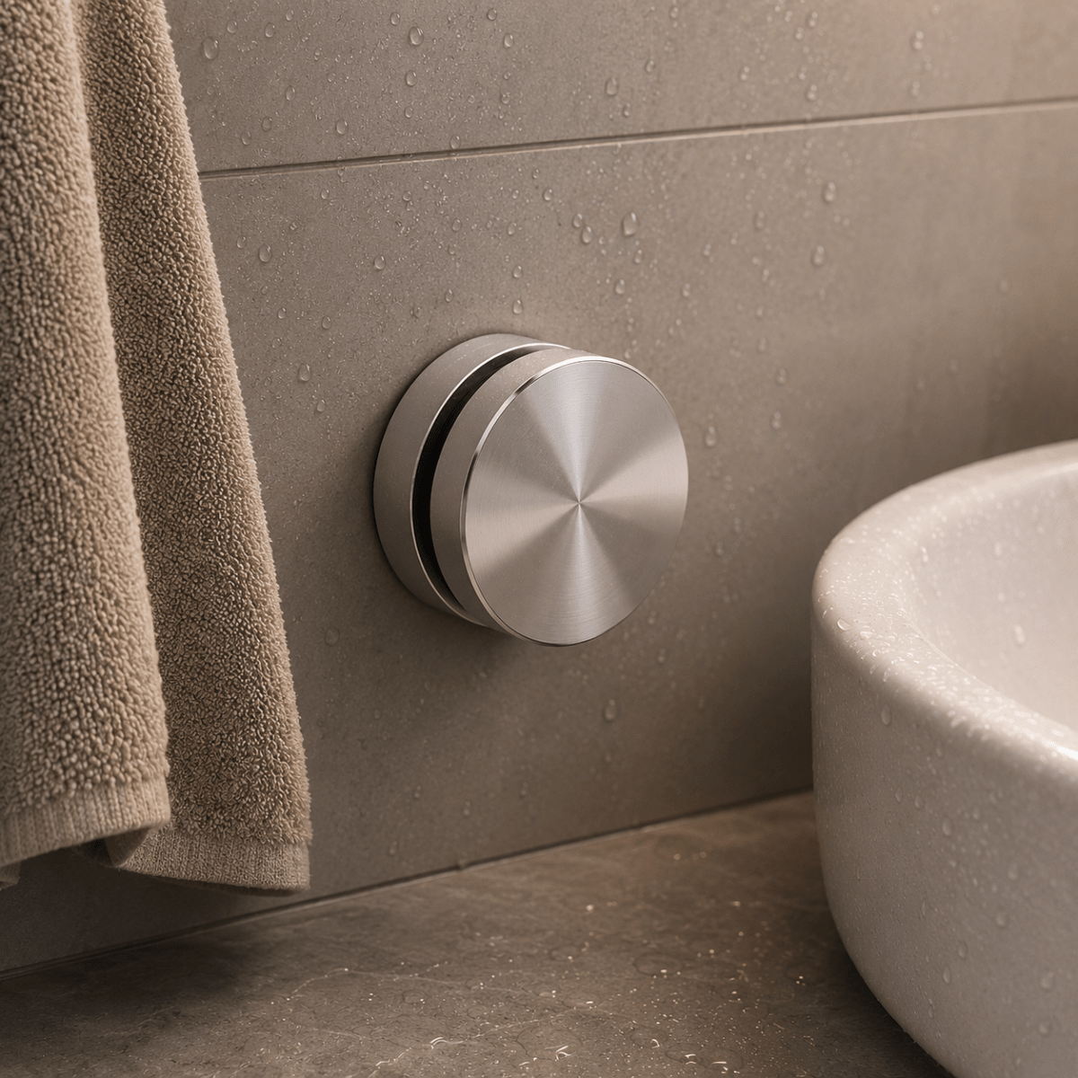 Showery® Beat 2.0 Waterproof Bluetooth Bathroom & Shower Speaker2Showery UK