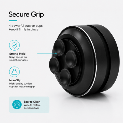 Showery® Beat 2.0 Waterproof Bluetooth Bathroom & Shower Speaker9Showery UK