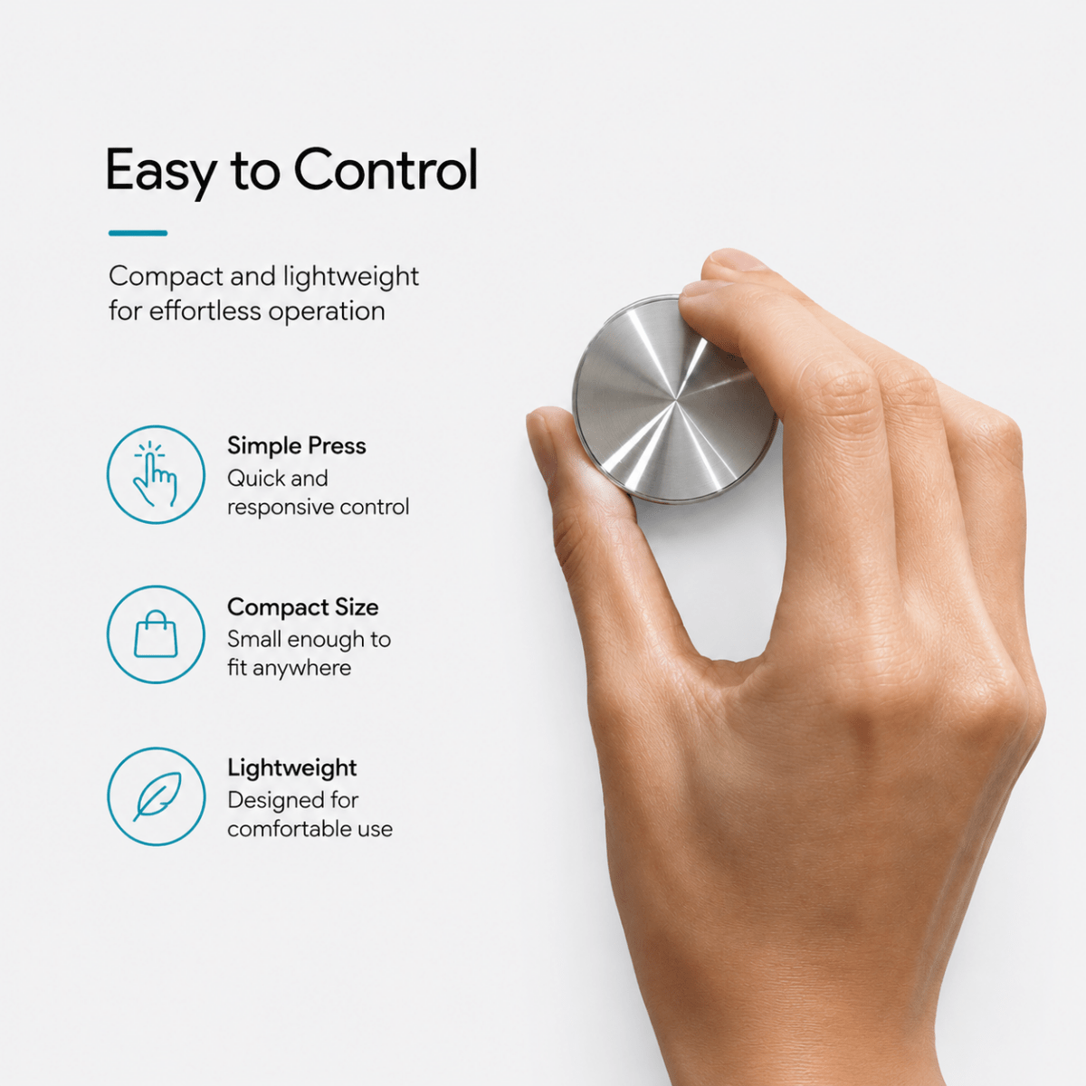 Showery® Beat 2.0 Waterproof Bluetooth Bathroom & Shower Speaker8Showery UK