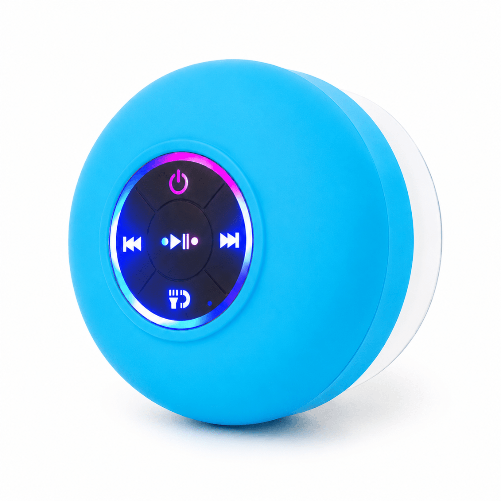 Showery® Beat Waterproof Bluetooth Bathroom & Shower Speaker12Showery UK