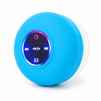 Showery® Beat Waterproof Bluetooth Bathroom & Shower Speaker12Showery UK
