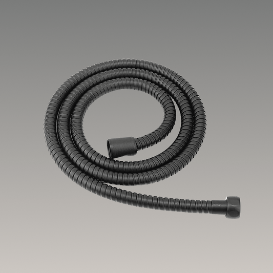 Showery® Black Universal Stainless Steel Shower Hose 1.5m1Showery UK