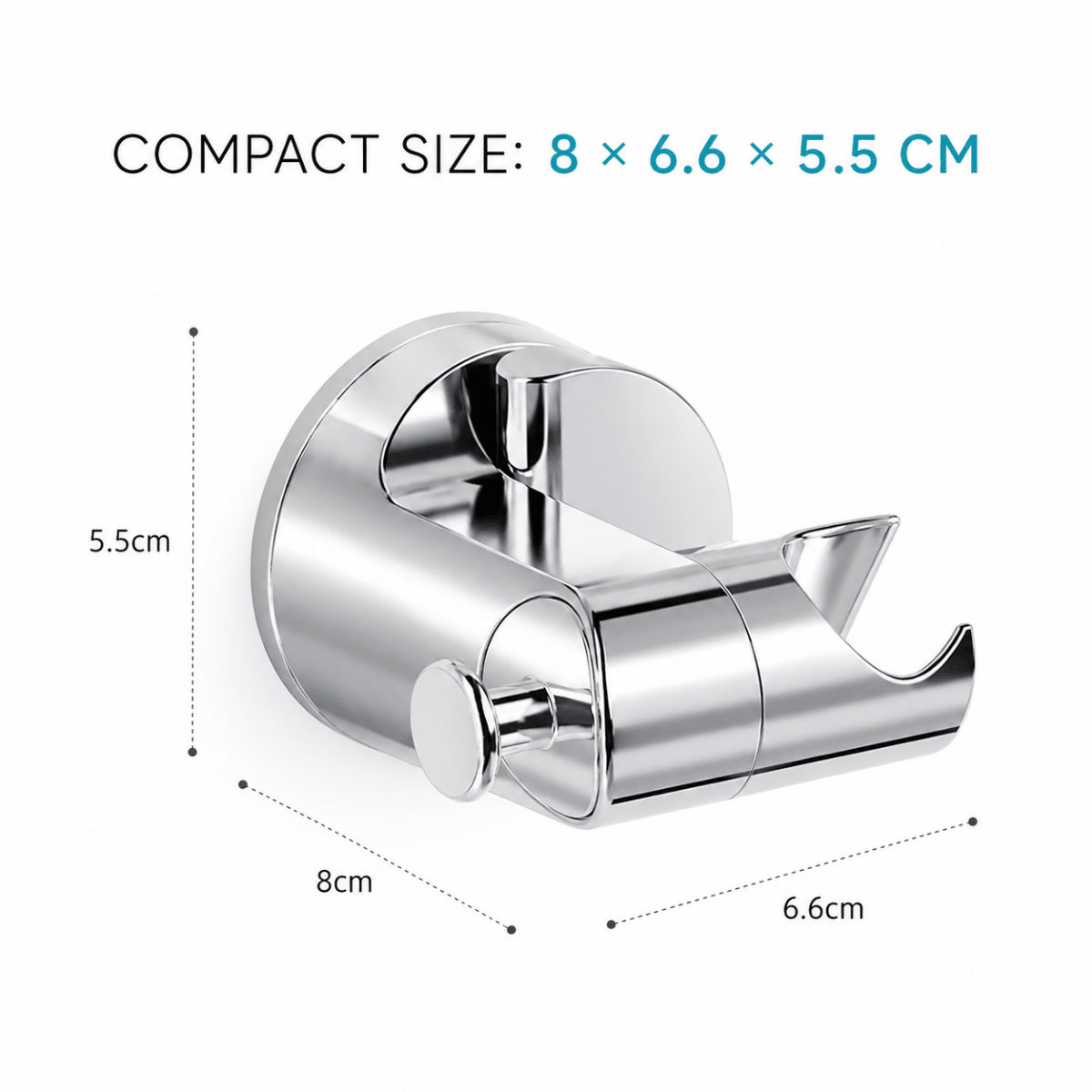 Showery® EasyGrip Shower Head Holder Bracket6Showery UK