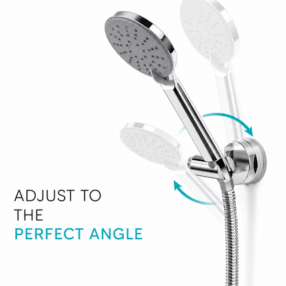 Showery® EasyGrip Shower Head Holder Bracket8Showery UK