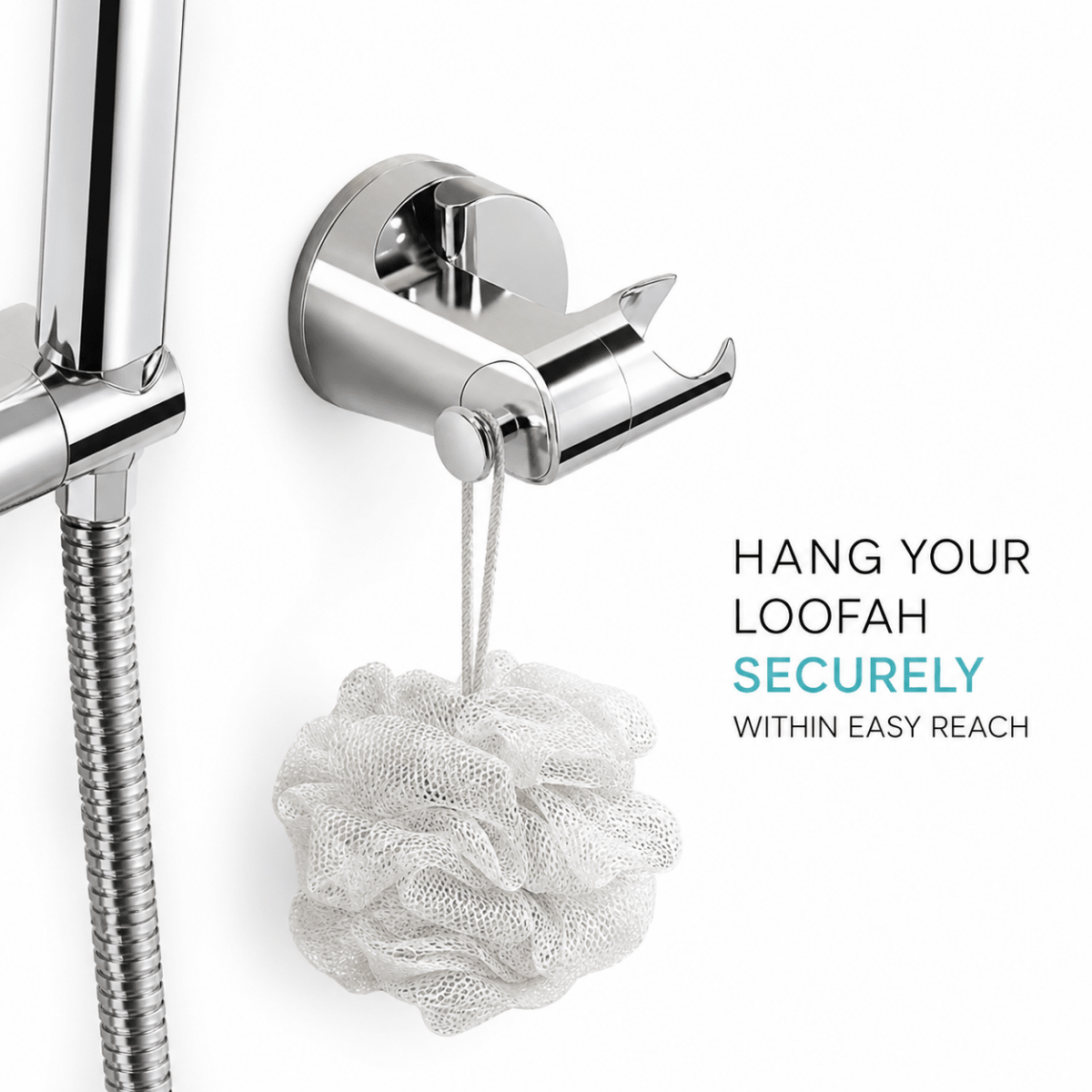 Showery® EasyGrip Shower Head Holder Bracket7Showery UK