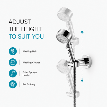 Showery® EasyGrip Shower Head Holder Bracket4Showery UK