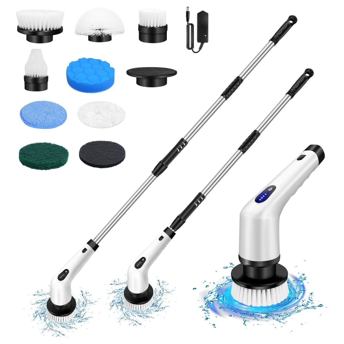 ® EasyScrub Cordless Electric Bathroom Cleaner