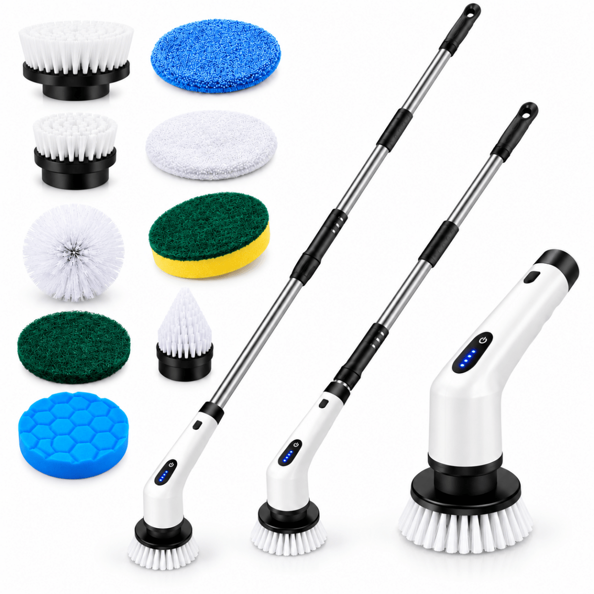 Showery® EasyScrub Cordless Electric Bathroom Cleaner1Showery UK