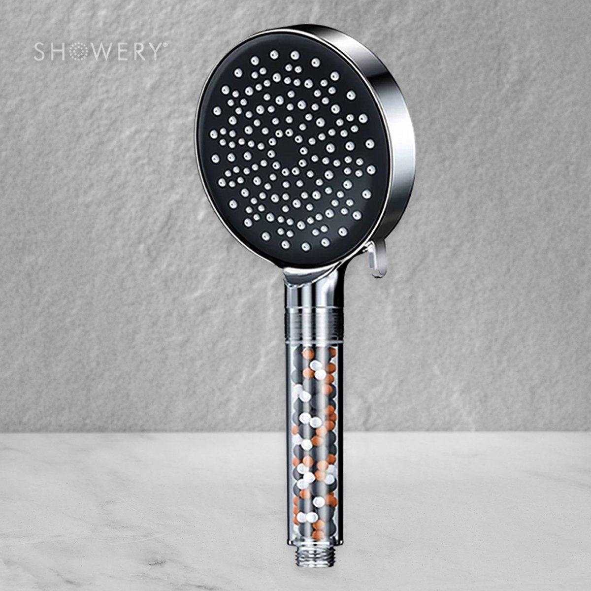 Showery® EcoFlow 2.0 - Best Shower Head For Low Water Pressure9Showery UK