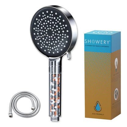 Showery® EcoFlow 2.0 - Best Shower Head For Low Water Pressure4SHOWERY UK