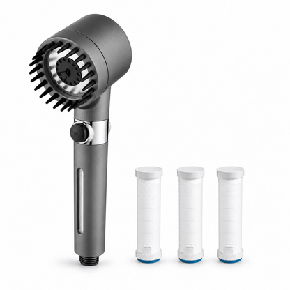 Showery® Ecoflow Massage Shower Head10Showery UK
