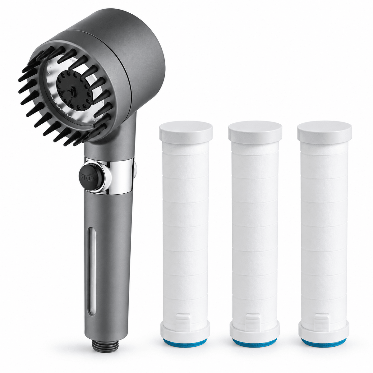 Showery® Ecoflow Massage Shower Head8Showery UK