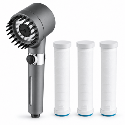 Showery® Ecoflow Massage Shower Head8Showery UK