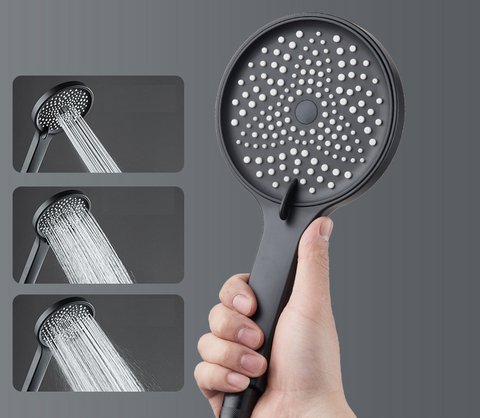 Showery® EcoPulse Overhead and Handheld Shower Heads: High - Pressure & Water Saving4Showery UK