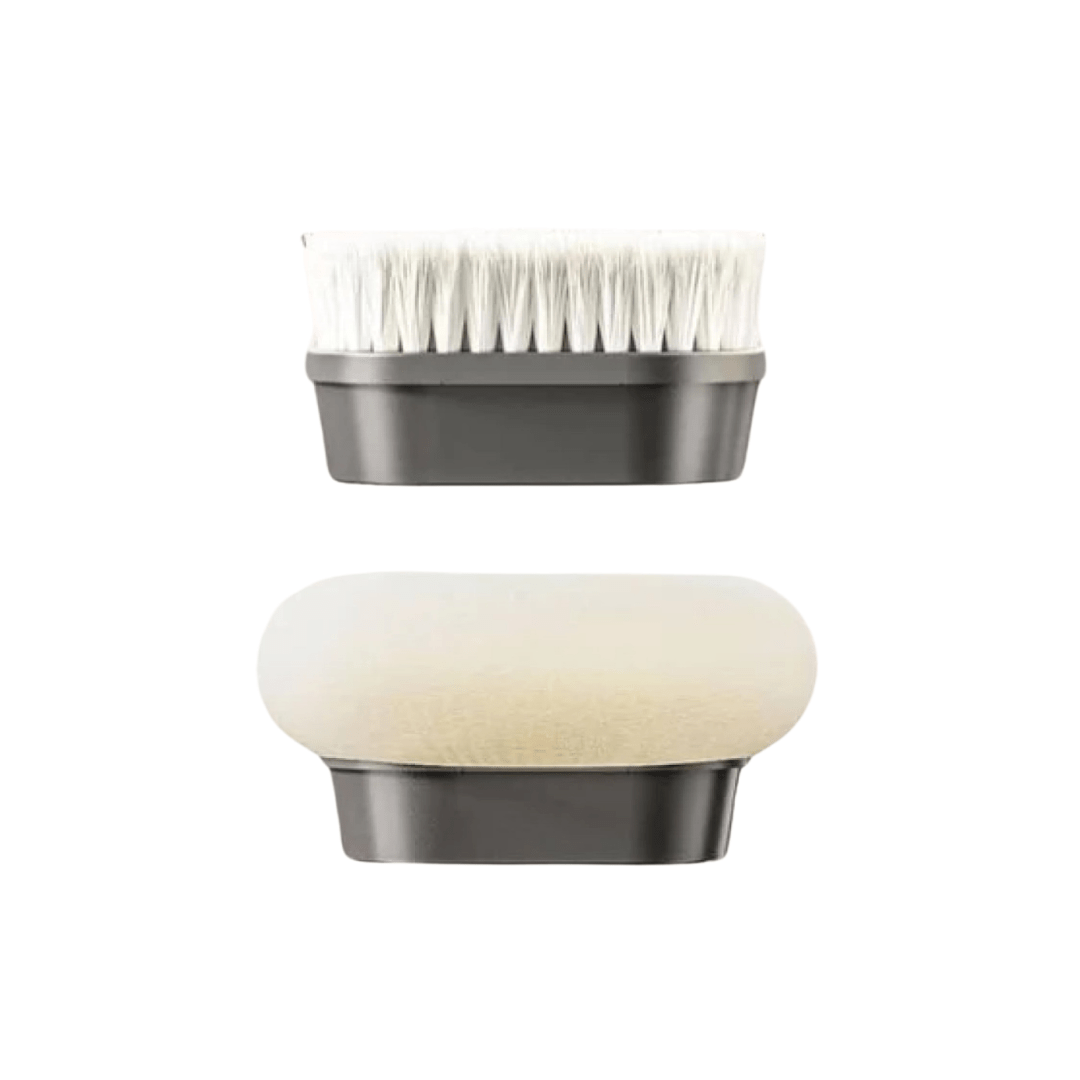 ® Halo Shower Head Brush & Sponge Attachments