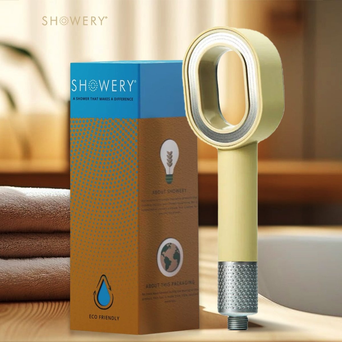 Showery® Halo Premium Filtered Shower Head2Showery UK