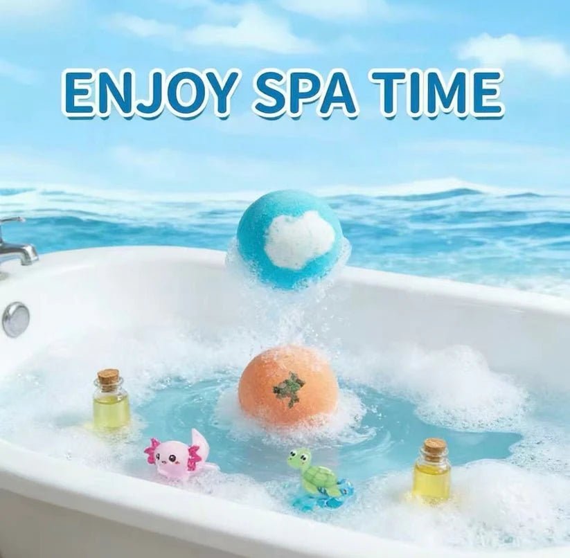 Showery® Happy Splash Bath Bomb Set (12 Pack)5Showery UK
