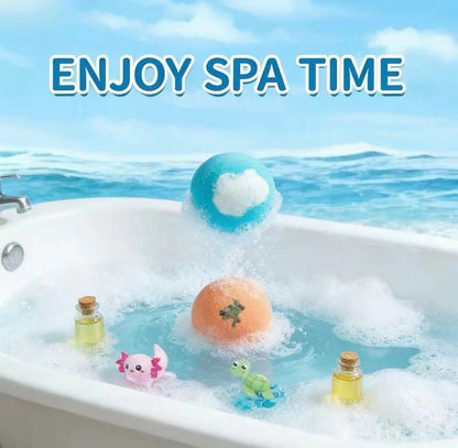 Showery® Happy Splash Bath Bomb Set (12 Pack)5Showery UK