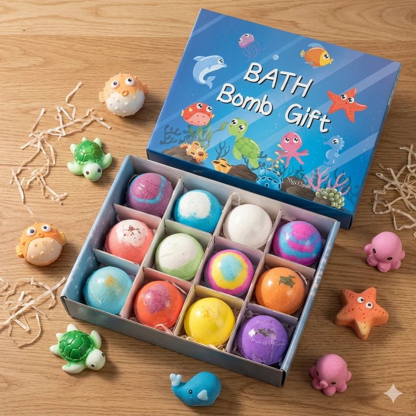 ® Happy Splash Bath Bomb Set