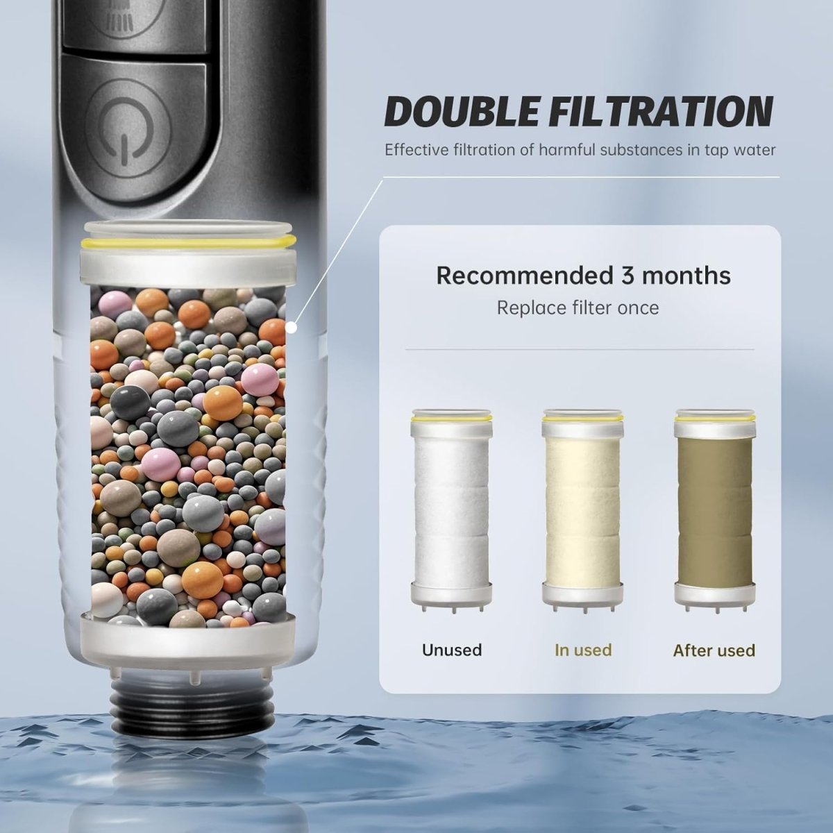 Showery® HydroBoost 4 Mode High Pressure Showerhead4Showery UK