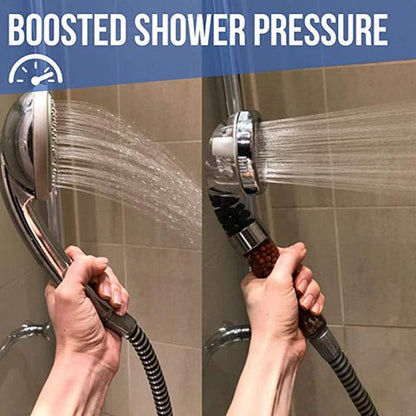 Showery® Ionic 3 Mode Water Softening Electric Shower Head7Showery UK