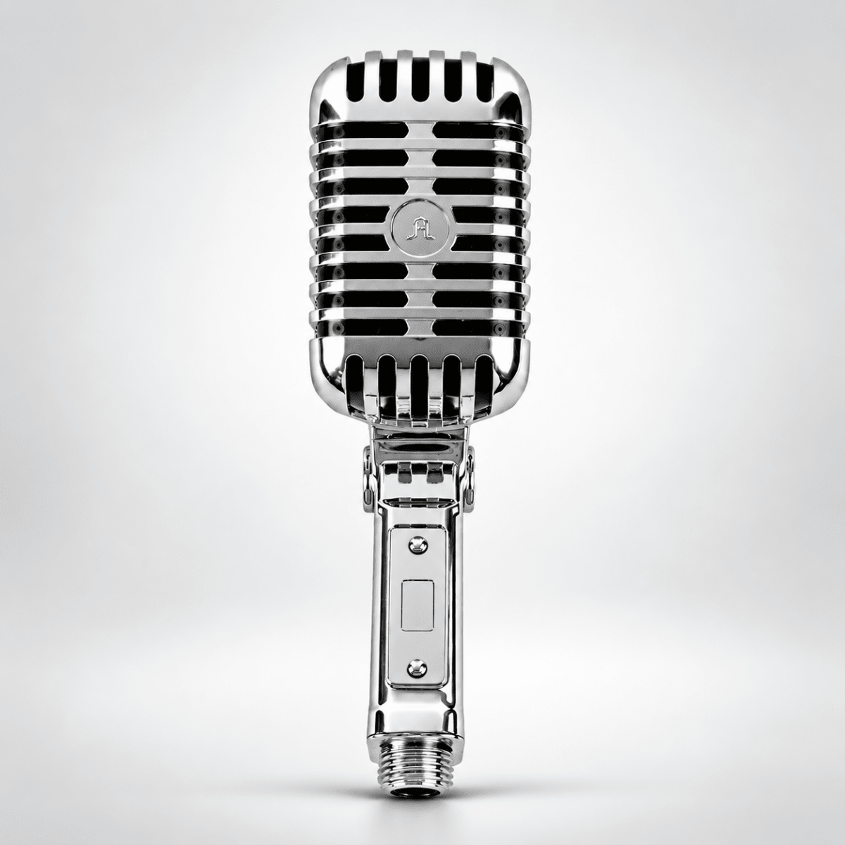Showery® Microphone High Pressure Shower Head1Showery UK
