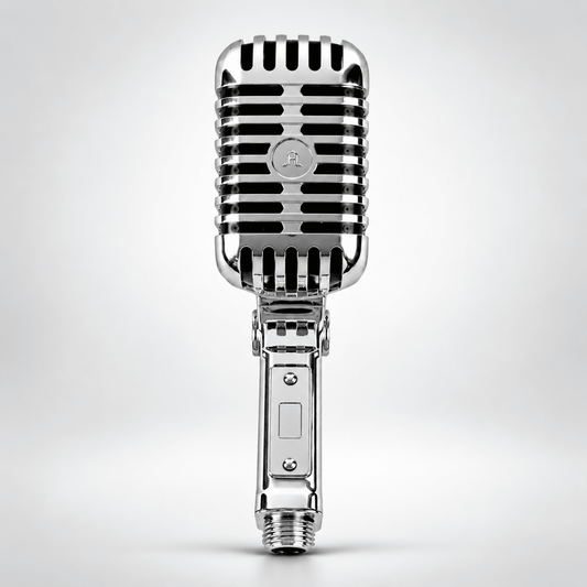 Showery® Microphone High Pressure Shower Head1Showery UK