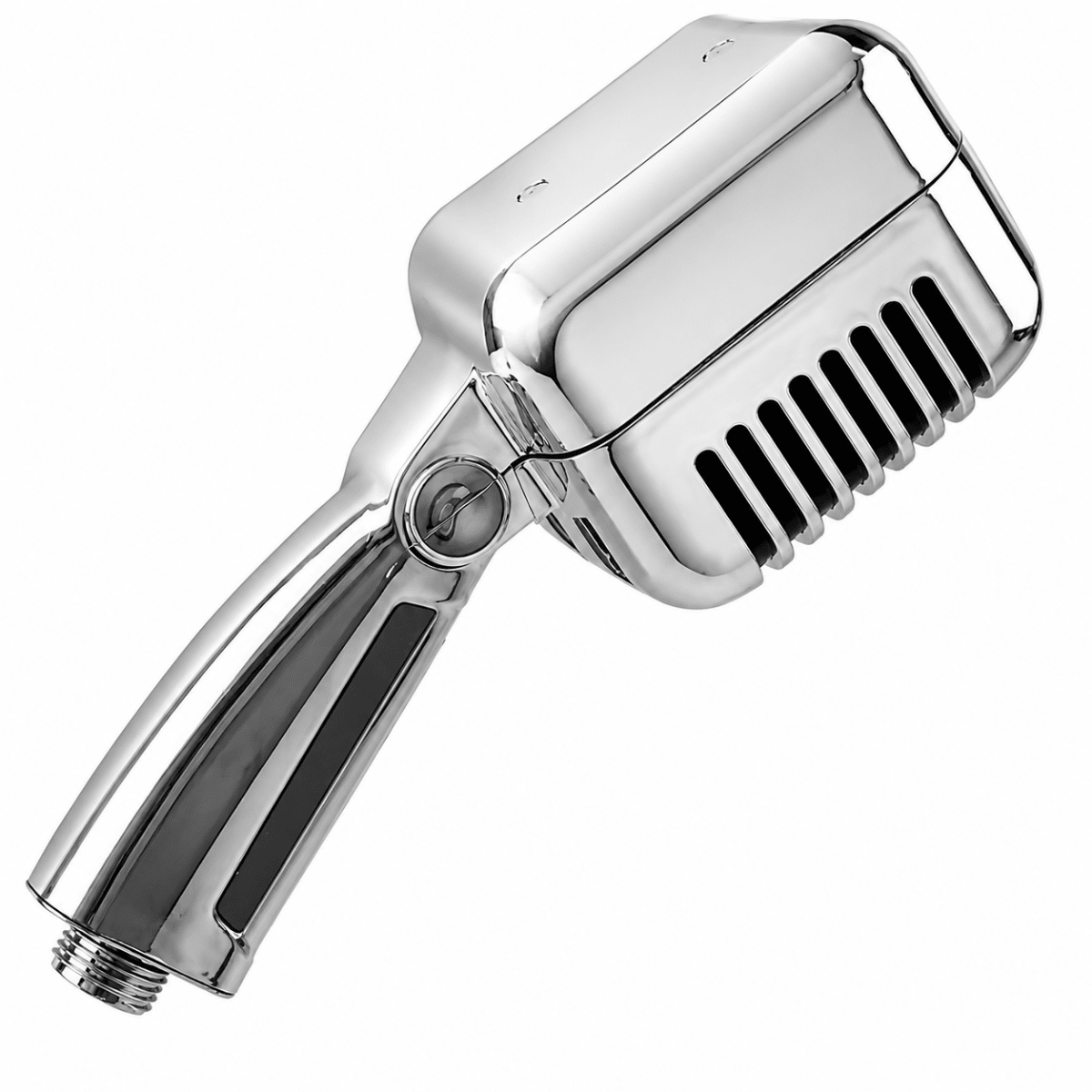 Showery® Microphone High Pressure Shower Head8Showery UK