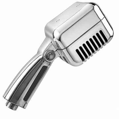 Showery® Microphone High Pressure Shower Head8Showery UK