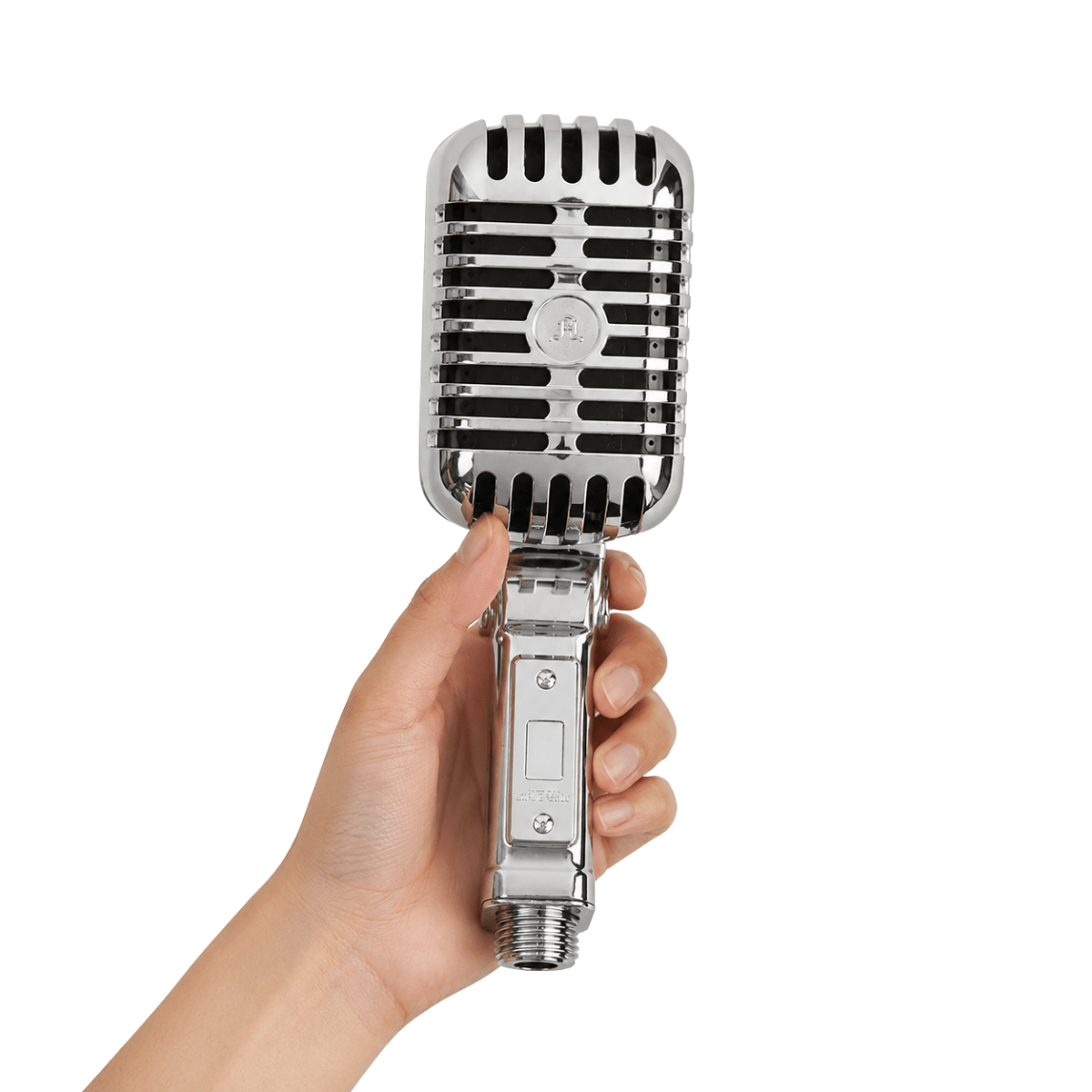 Showery® Microphone High Pressure Shower Head5Showery UK