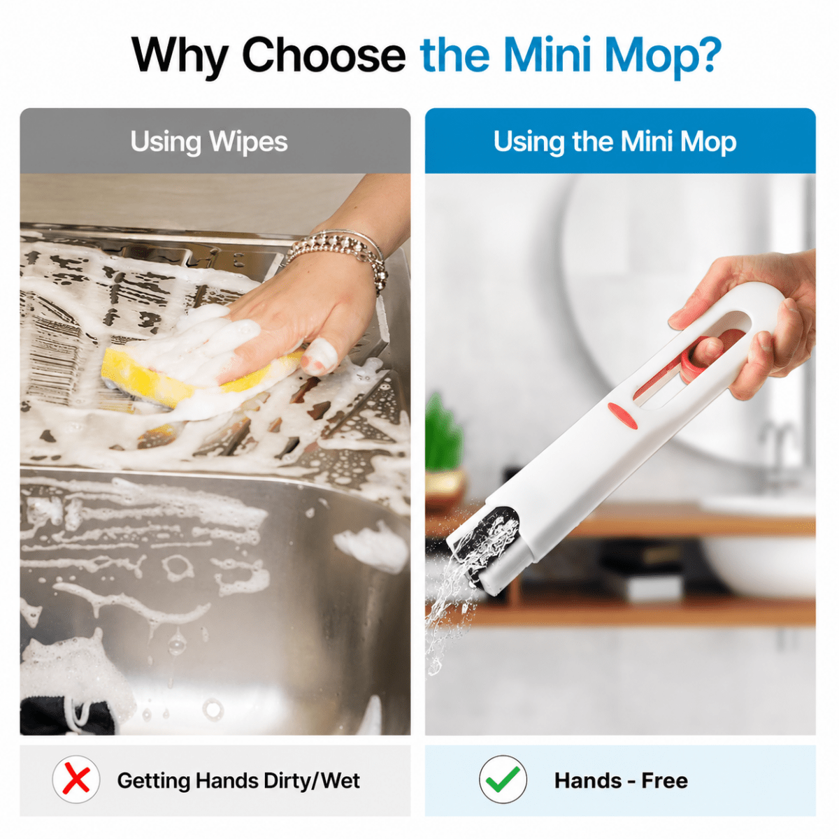 Showery® MiniMop Pro.10Showery UK