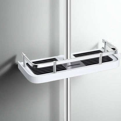 Showery® No Drill Shower Caddy - Effortless Shower Rail Installation1Showery UK