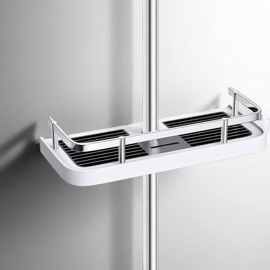Showery® No Drill Shower Caddy - Effortless Shower Rail Installation1Showery UK